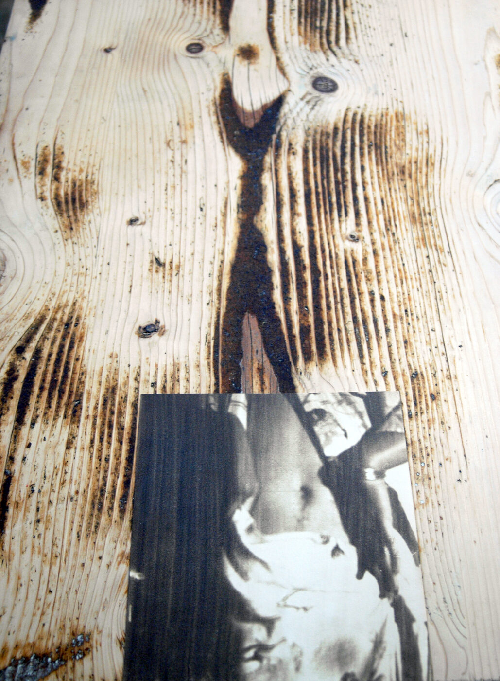 After Billy Justema in a Man’s Summer Kimono, 2014